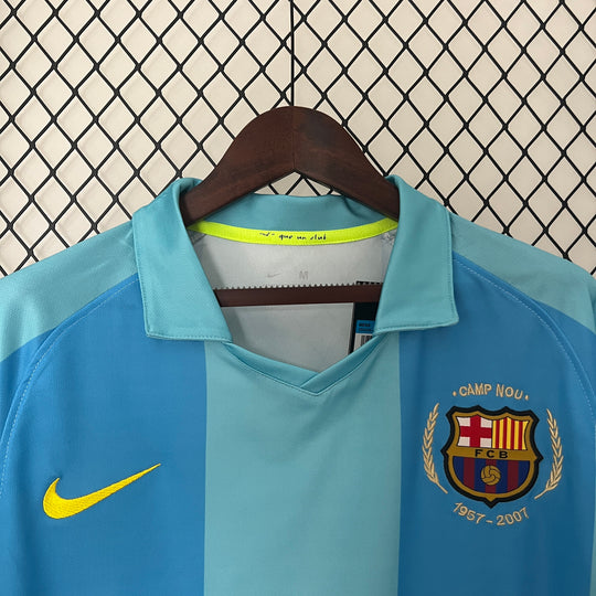 BARCELONA 2007 - 2008 UDEBANE TRØJE