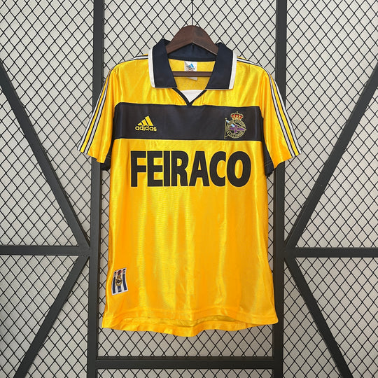 DEPORTIVO DE LA CORUÑA 1999–2000 TREDJE TRØJE
