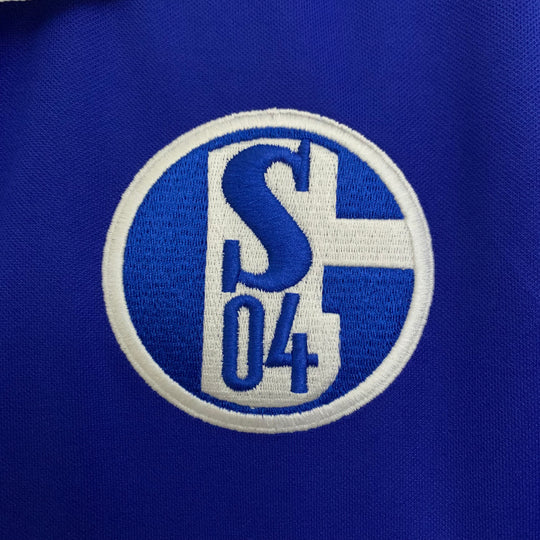 FC Schalke 04 2001-2002 HJEMME TRØJE
