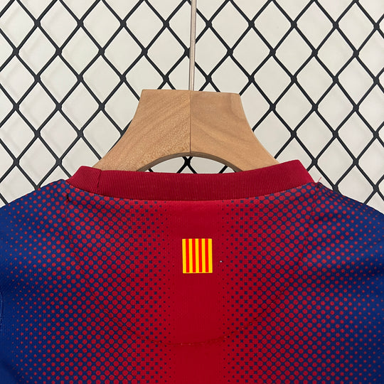 BARCELONA 2012 - 2013 HJEMME TRØJE FOR BØRN