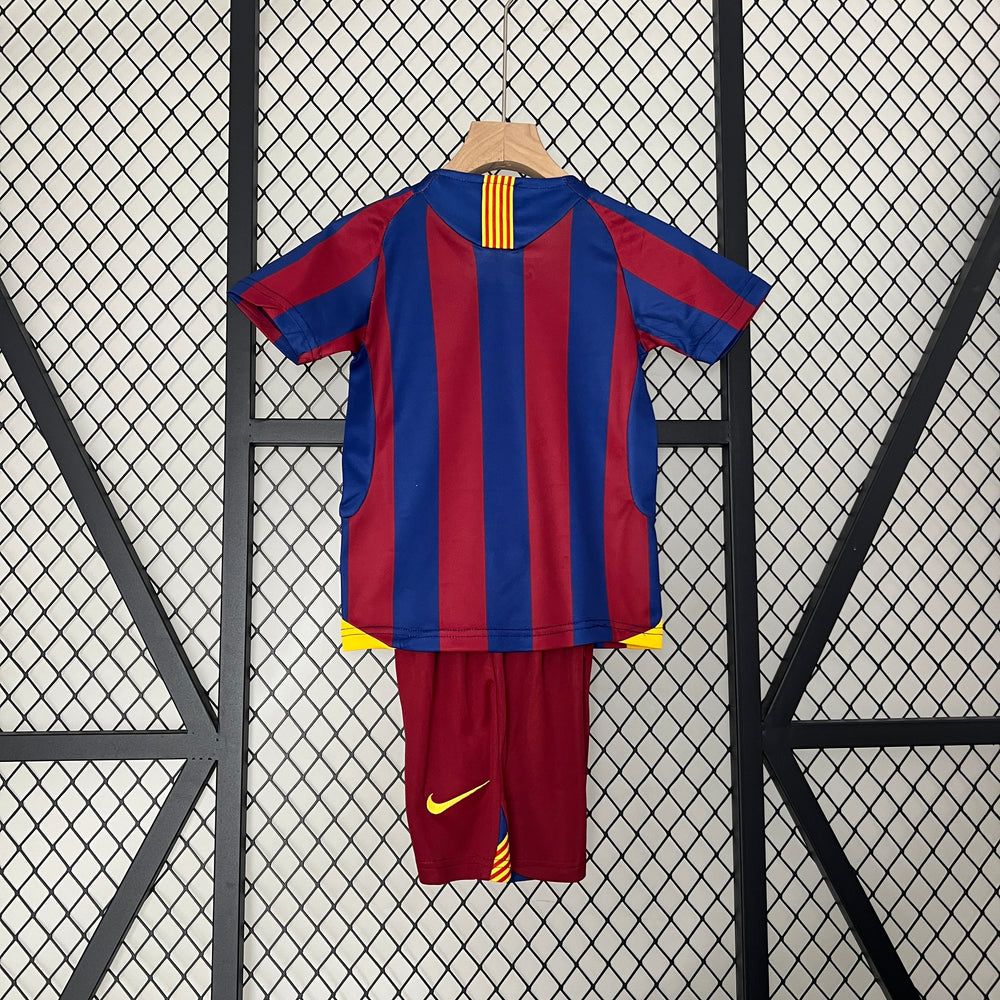 BARCELONA 2005 - 2006 HJEMME TRØJE FOR BØRN