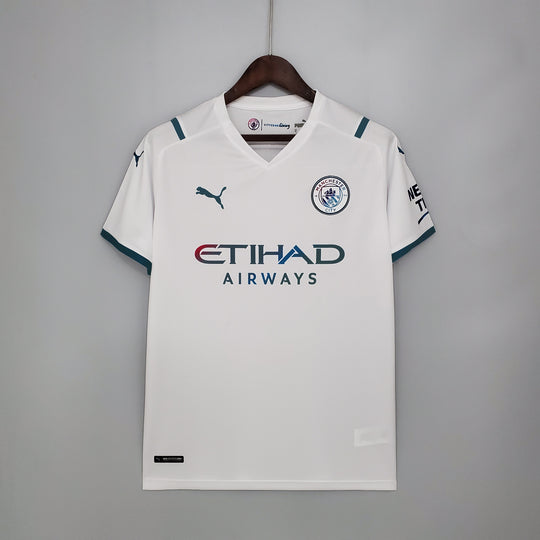 MANCHESTER CITY 2021 - 2022 UDEBANE TRØJE