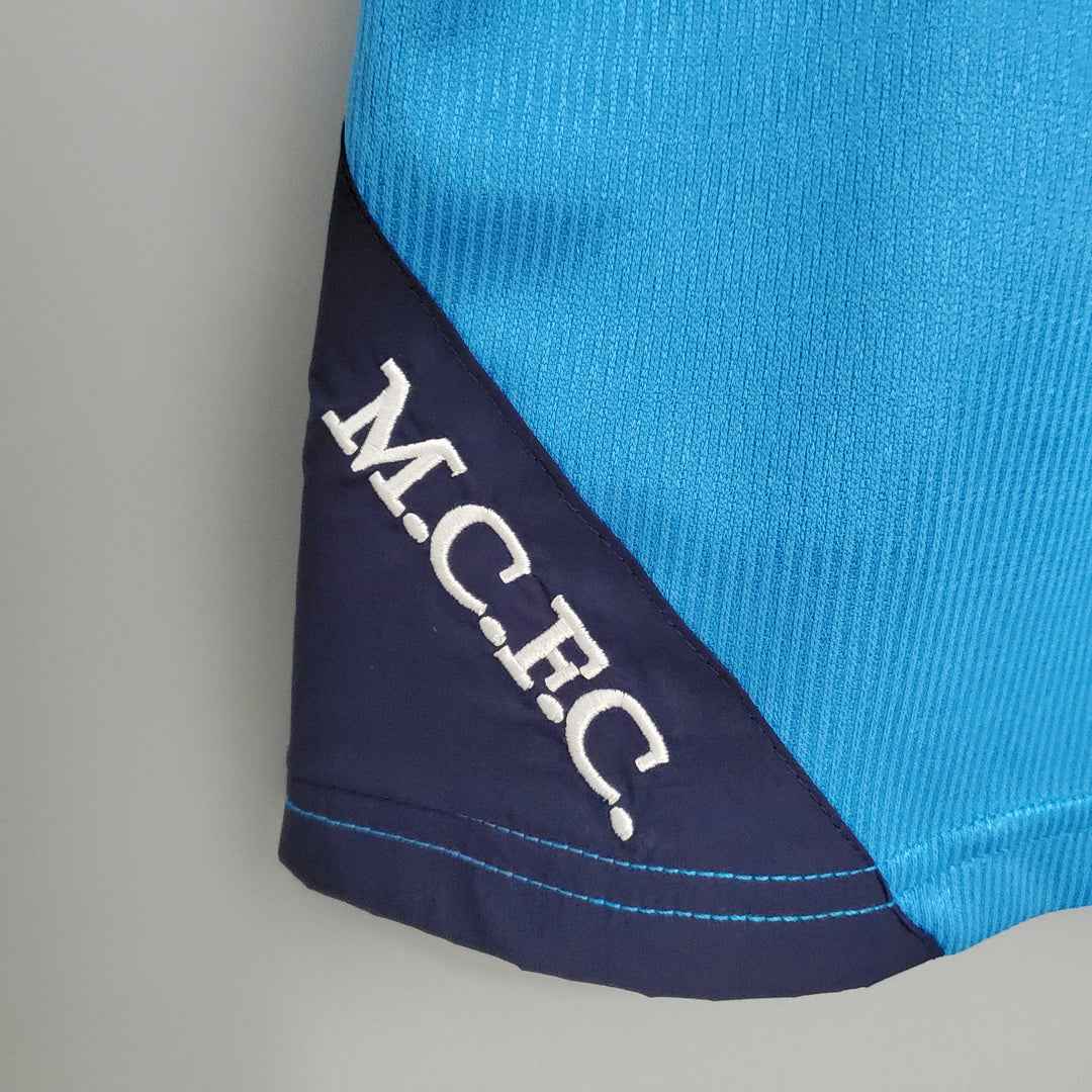 MANCHESTER CITY 1999 - 2000 HJEMME TRØJE