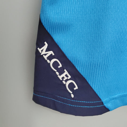 MANCHESTER CITY 1999 - 2000 HJEMME TRØJE