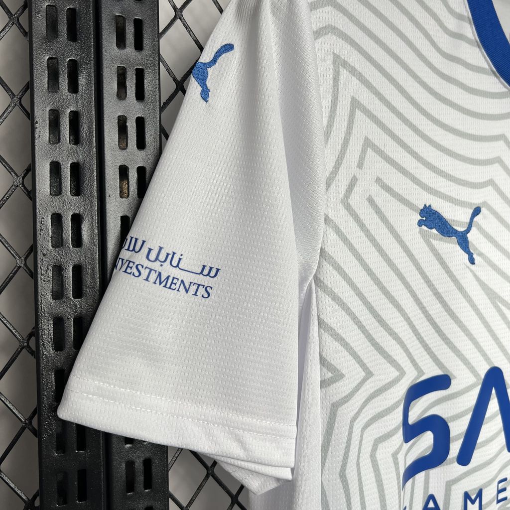 AL-HILAL 2024 - 2025 UDEBANE TRØJE