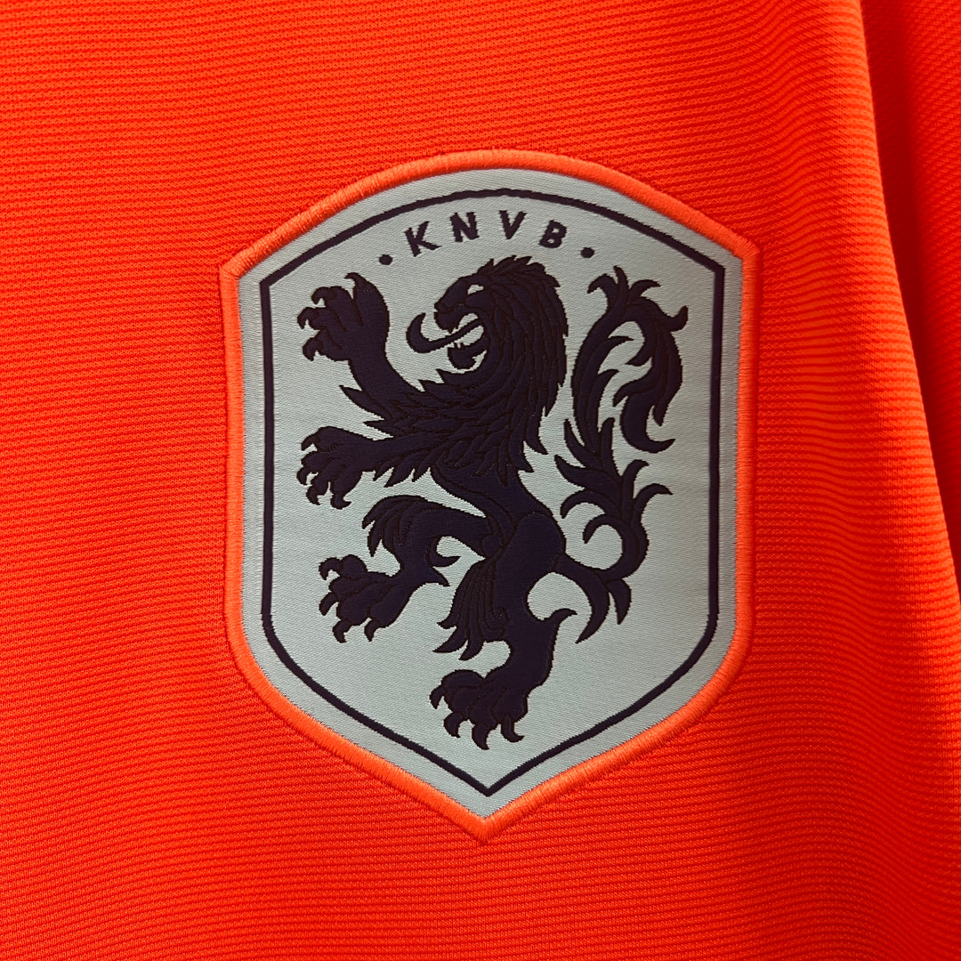 HOLLAND EM 2024 HJEMME TRØJE