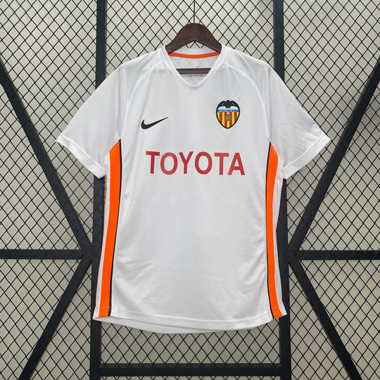 VALENCIA CF 2006-2007 HJEMME TRØJE