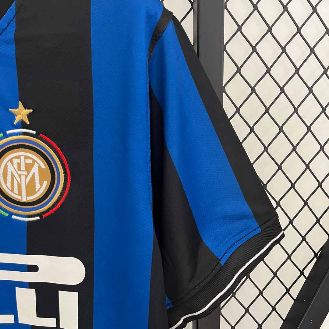 INTER MILAN 2009 - 2010 HJEMME TRØJE