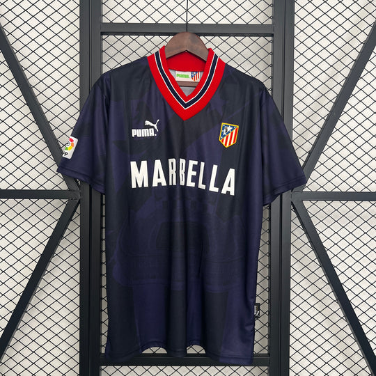 ATLETICO MADRID 1995-1996 TREDJE TRØJE