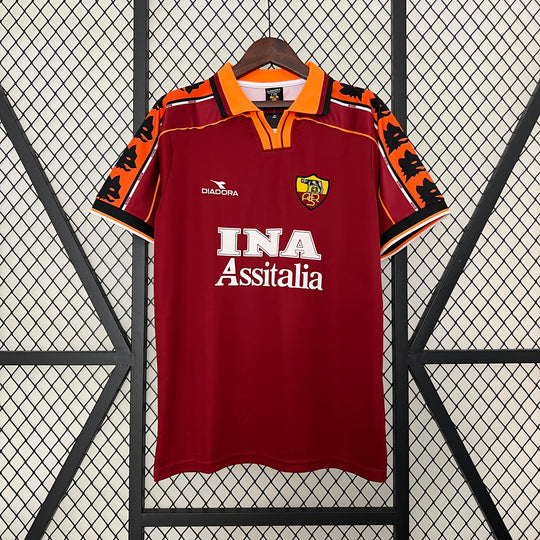 AS ROMA 1998 - 1999 HJEMME TRØJE