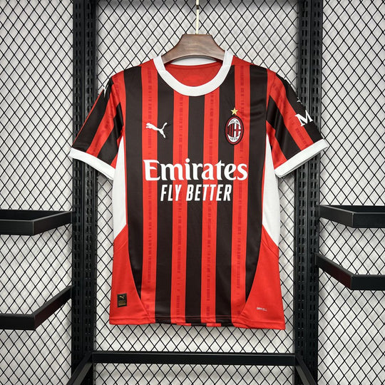 AC MILAN 2024 - 2025 HJEMME TRØJE