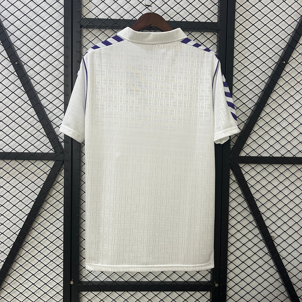 REAL MADRID 1989-1990 HJEMME TRØJE