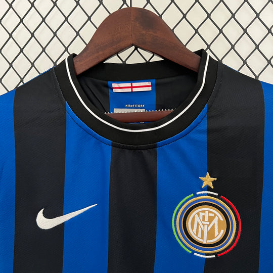 INTER MILAN 2009 - 2010 HJEMME TRØJE