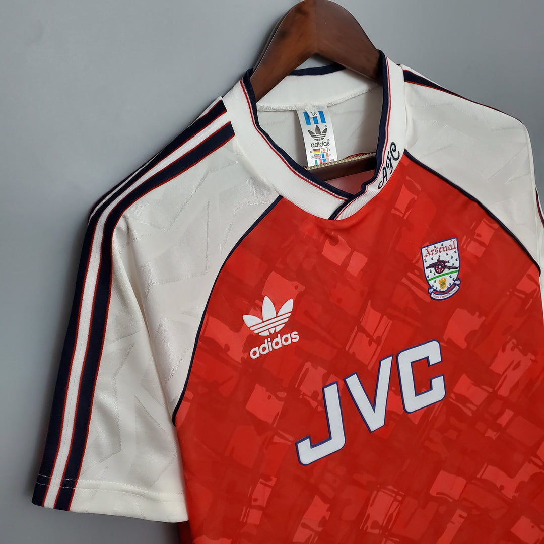 ARSENAL 1990 - 1991 HJEMME TRØJE