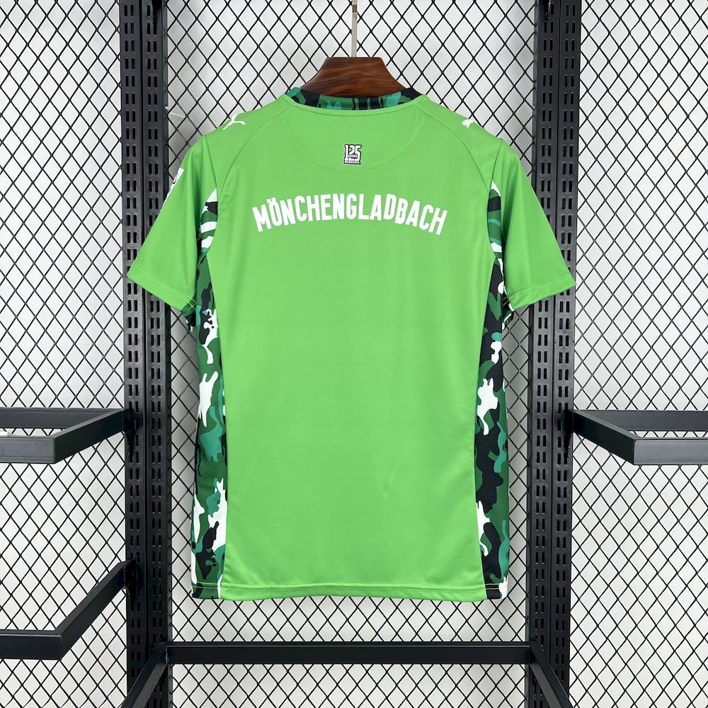 Borussia Mönchengladbach 2025-2026 UDEBANE TRØJE