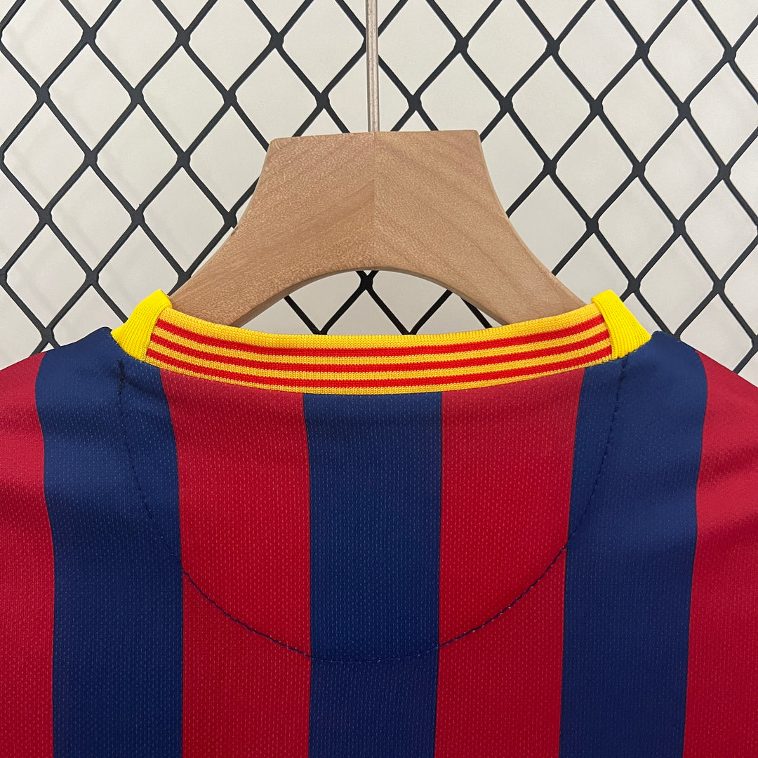 BARCELONA 2013 - 2014 HJEMME TRØJE FOR BØRN
