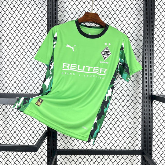 Borussia Mönchengladbach 2025-2026 UDEBANE TRØJE