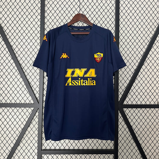 AS ROMA 2000 - 2001 TREDJE TRØJE