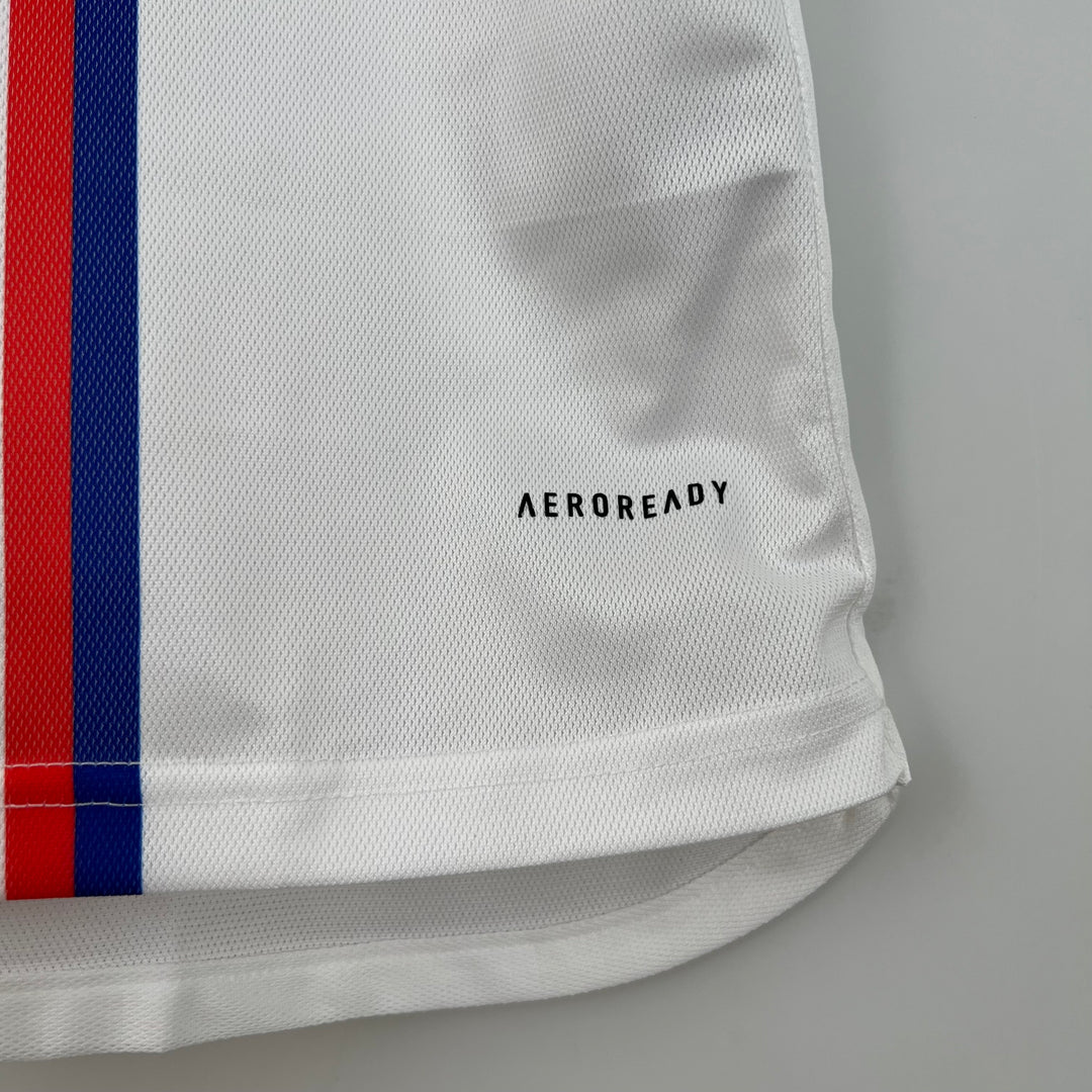OLYMPIQUE LYONNAIS 2023 - 2024 HJEMME TRØJE