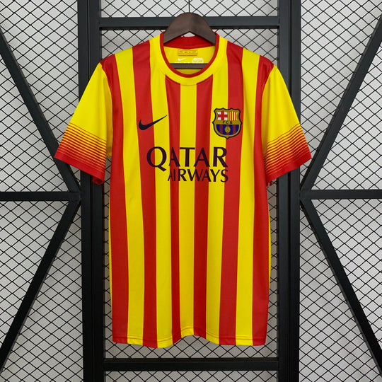 BARCELONA 2013 - 2014 UDEBANE TRØJE