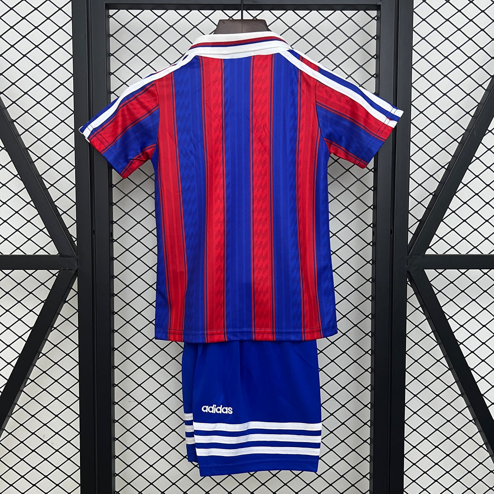 BAYERN MUNICH 1995-1996 HJEMME TRØJE FOR BØRN