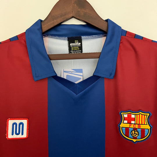 BARCELONA 1980 - 1982 HJEMME TRØJE