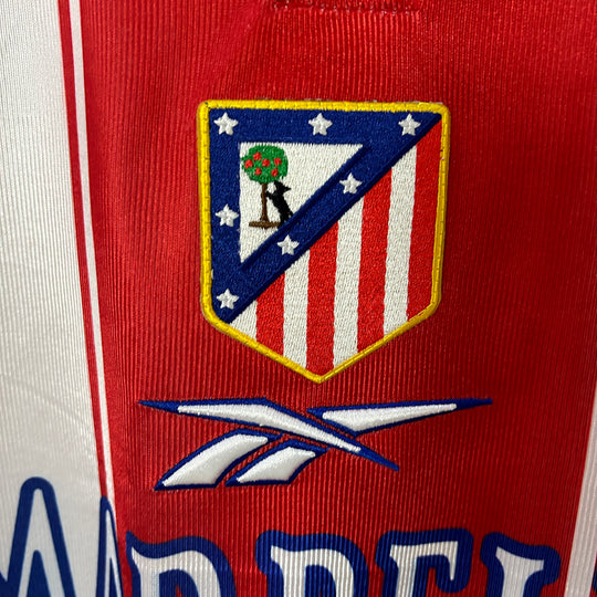 ATLETICO MADRID 1999-2000 HJEMME TRØJE