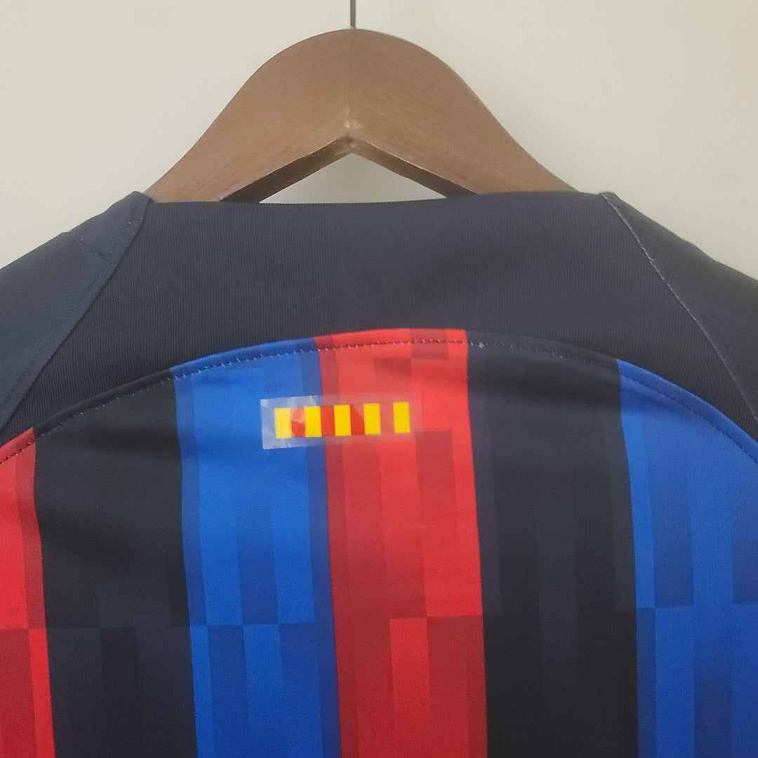 BARCELONA 2022 - 2023 HJEMME TRØJE OVO