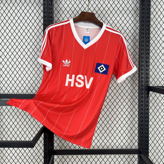 HAMBURGER SV 1983–1984 UDEBANE TRØJE