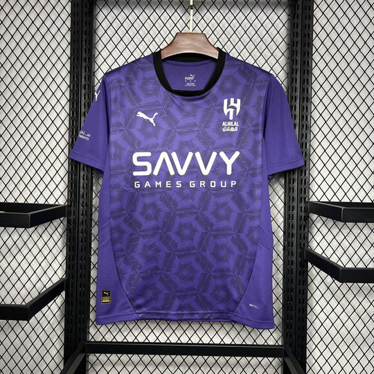 AL-HILAL 2024 - 2025 TREDJE TRØJE