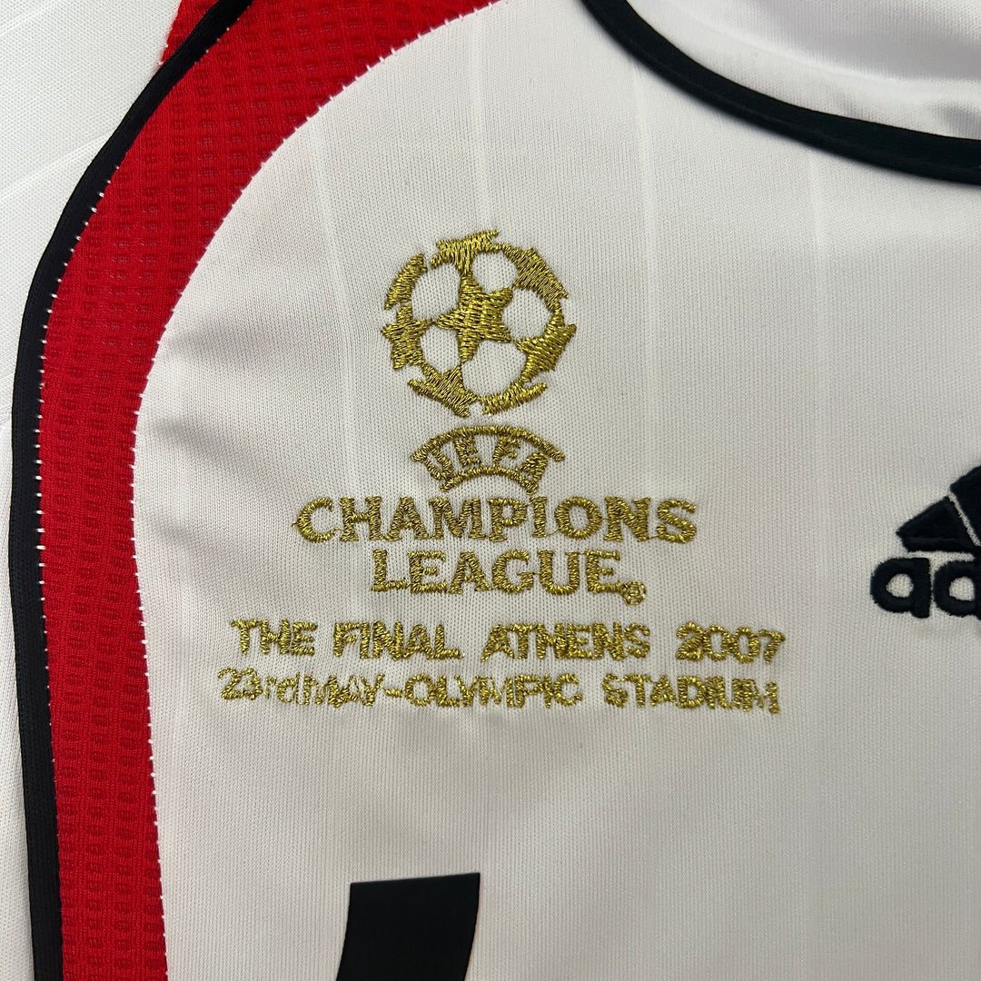 AC MILAN 2007 CHAMPIONS LEAGUE FINALE FOR BØRN