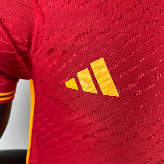 AS ROMA 2023 - 2024 HJEMME TRØJE PLAYER EDITION