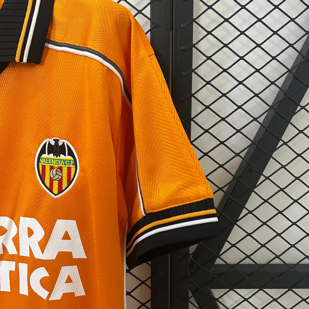 VALENCIA CF 1990-2000 UDEBANE TRØJE
