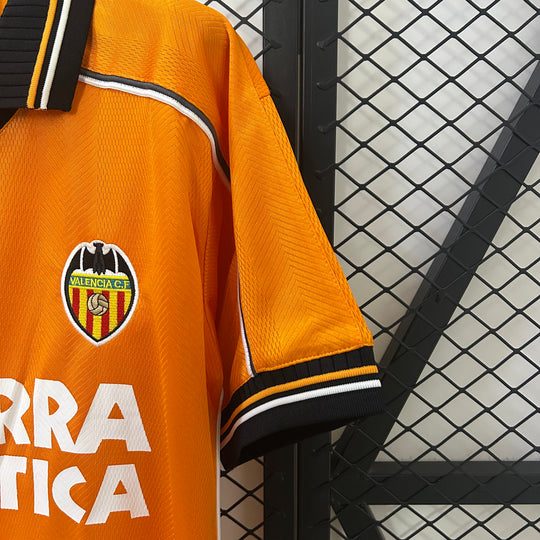 VALENCIA CF 1990-2000 UDEBANE TRØJE