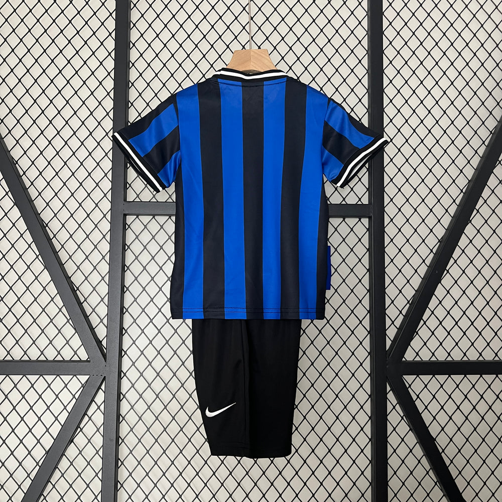 INTER MILAN 2009 - 2010 HJEMME TRØJE FOR BØRN