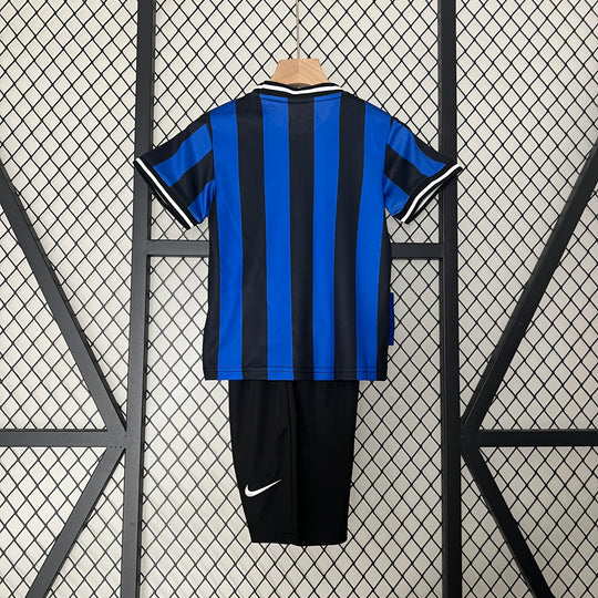 INTER MILAN 2009 - 2010 HJEMME TRØJE FOR BØRN