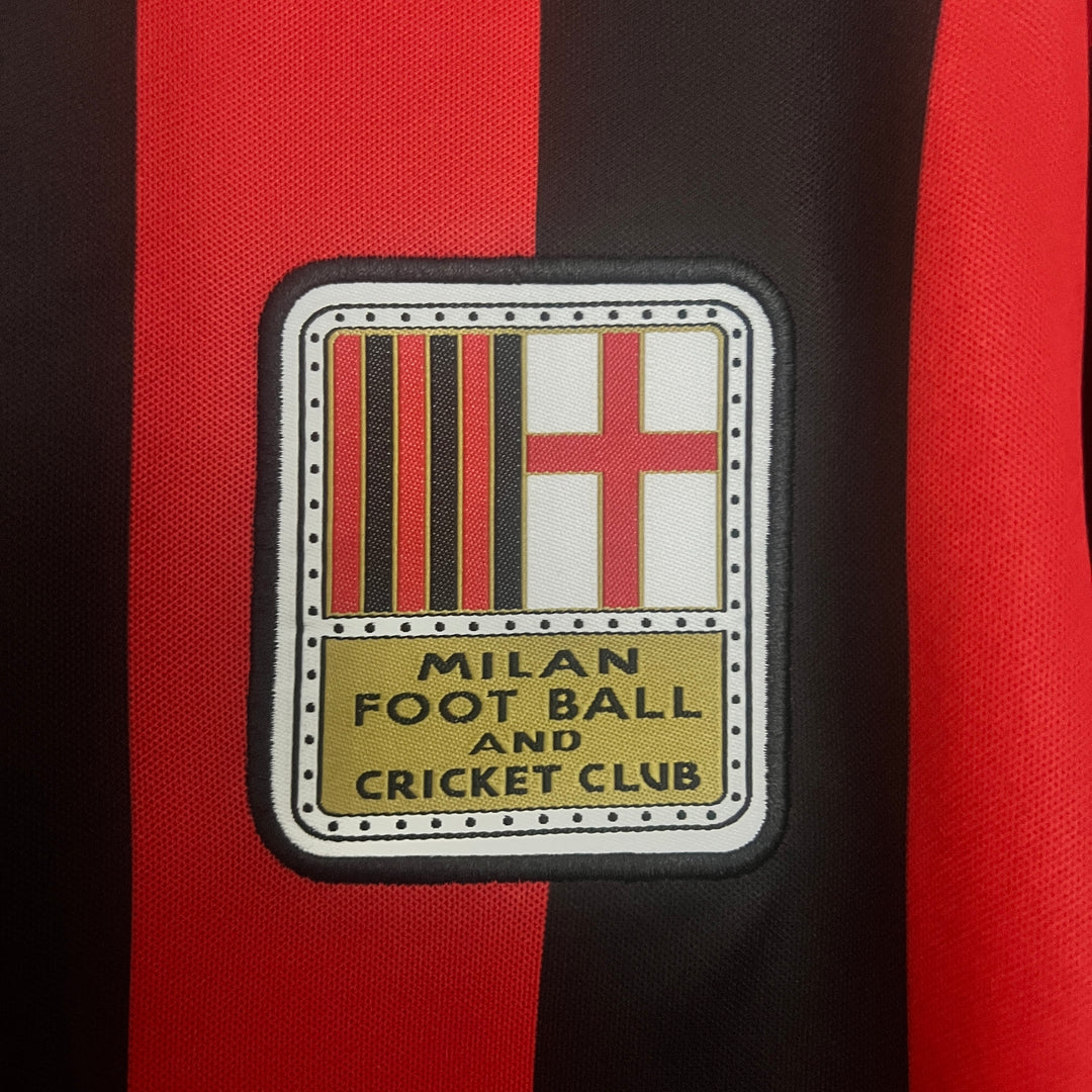 AC MILAN 125-ÅRS JUBILÆUMSTRØJE