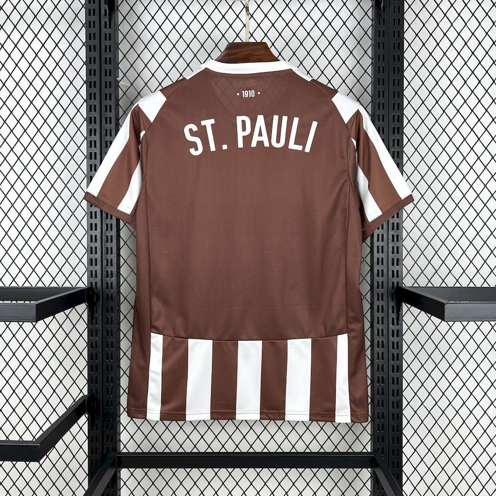 FC St. Pauli 2025-2026 HJEMME TRØJE