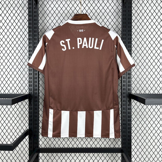FC St. Pauli 2025-2026 HJEMME TRØJE