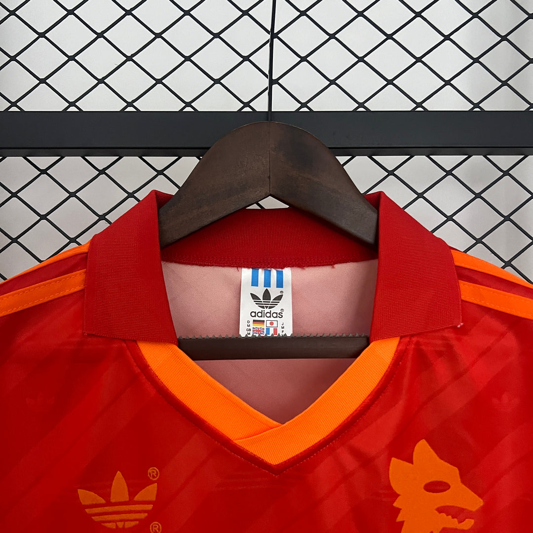 AS ROMA 1992–1993 TREDJE TRØJE