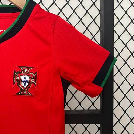 PORTUGAL 2024 HJEMME TRØJE FOR BØRN
