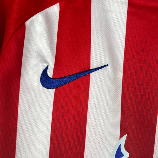 ATLETICO MADRID 2023 - 2024 HJEMME TRØJE FOR BØRN