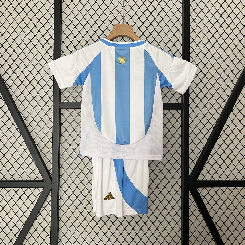 Argentina 2024 HJEMME TRØJE FOR BØRN
