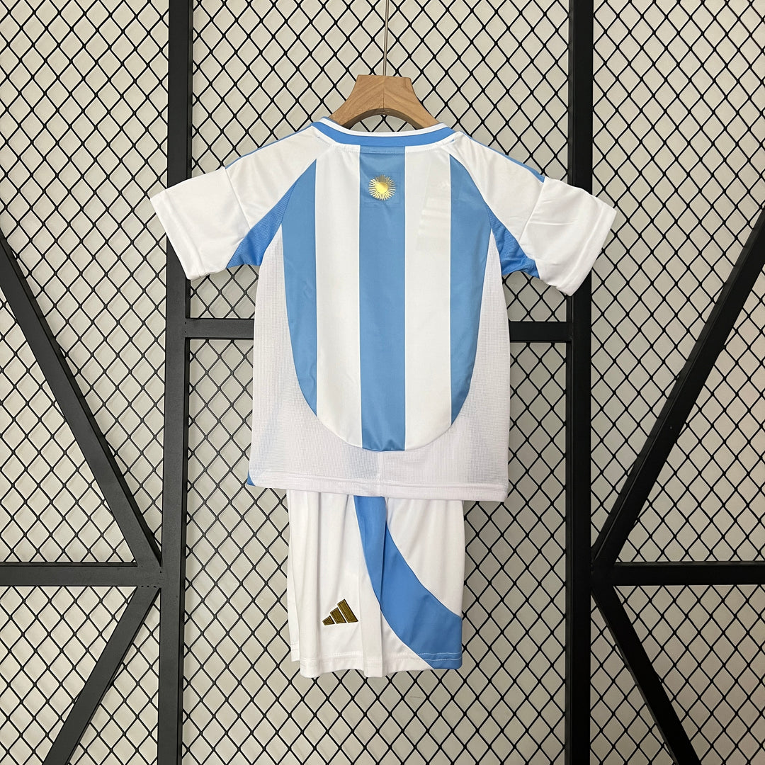 Argentina 2024 HJEMME TRØJE FOR BØRN