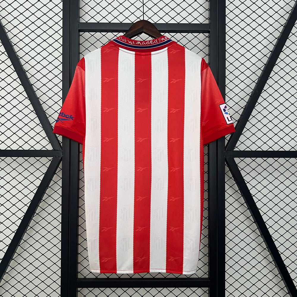 ATLETICO MADRID 1998-1999 HJEMME TRØJE