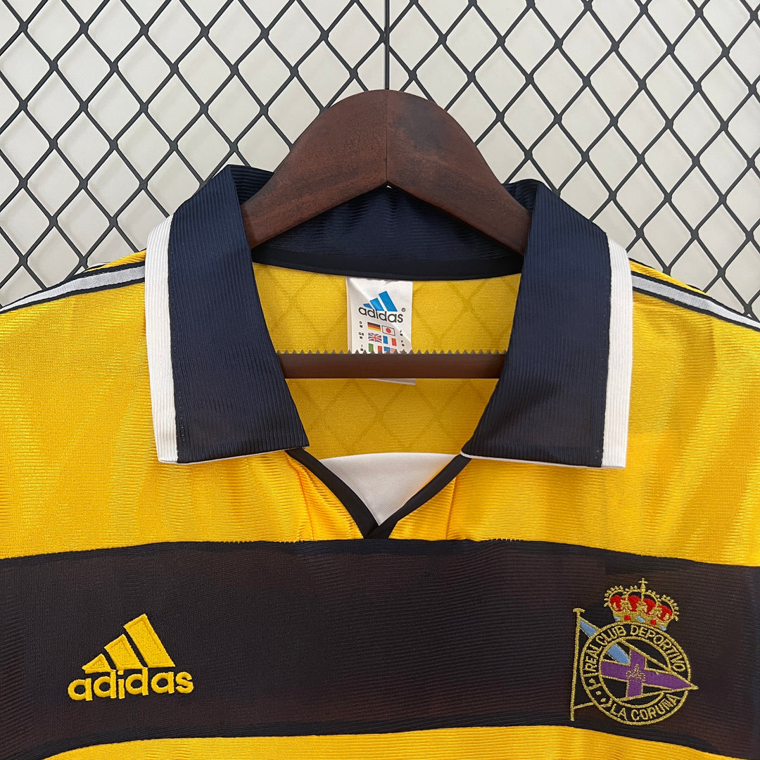 DEPORTIVO DE LA CORUÑA 1999–2000 TREDJE TRØJE
