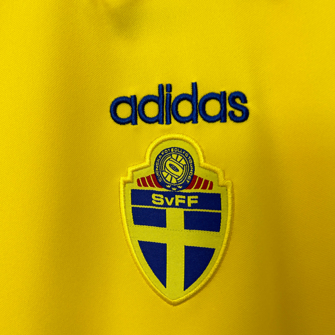 SVERIGE 1994 HJEMME TRØJE
