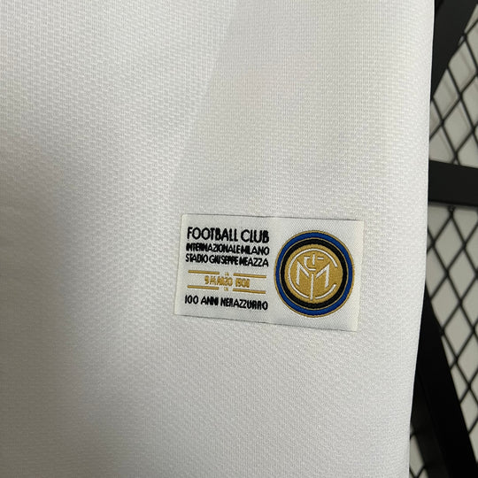 INTER MILAN 2007 - 2008 UDEBANE TRØJE