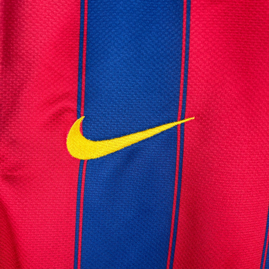 BARCELONA 2009 - 2010 HJEMME TRØJE
