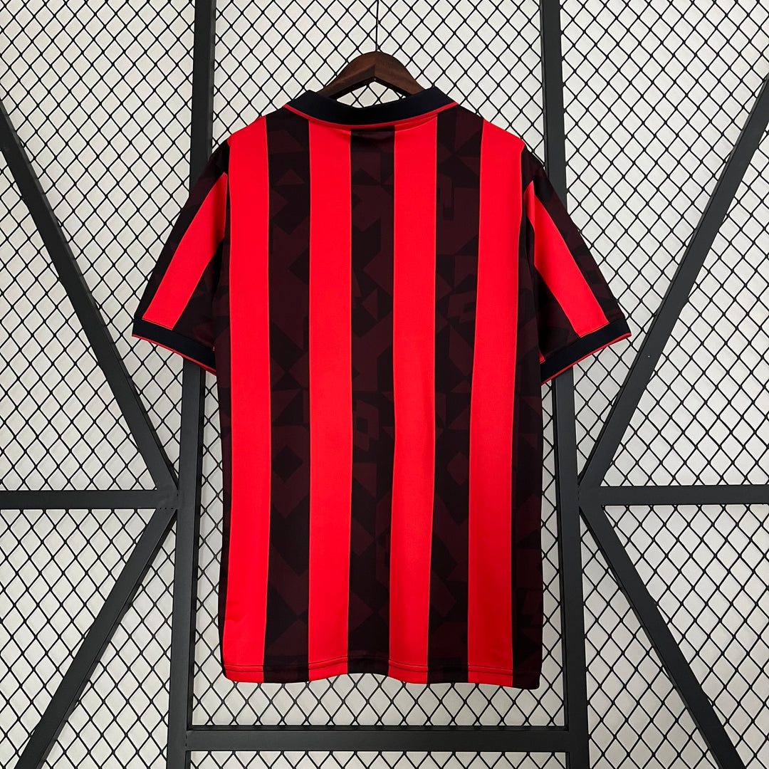 AC MILAN 1988 - 1989 HJEMME TRØJE